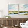 4_Marshlands I 26"W x 29"H Non-Glass Framed Art more views