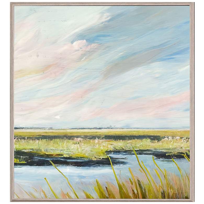 Image 1 Marshlands II 26"W x 29"H Non-Glass Framed Art