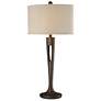 Martcliff 35" High 1-Light Table Lamp - Burnished Bronze