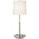 Martel Metal Table Lamp with USB Port and 2-Prong Outlet