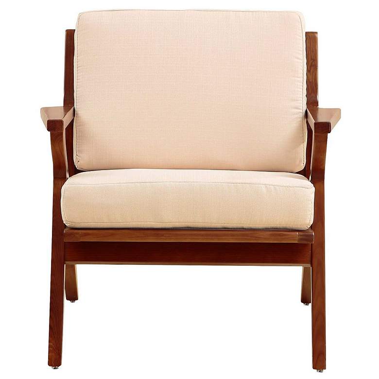 Image 1 Martelle Chair in Cream and Amber