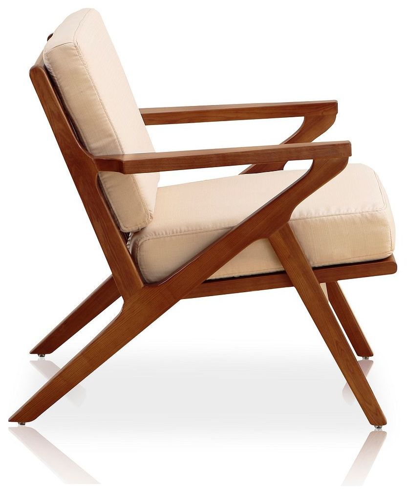Image 4 Martelle Chair in Cream and Amber more views
