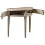 6_Martha Stewart 31" Reclaimed Greige 2-Door Storage Console Table more views