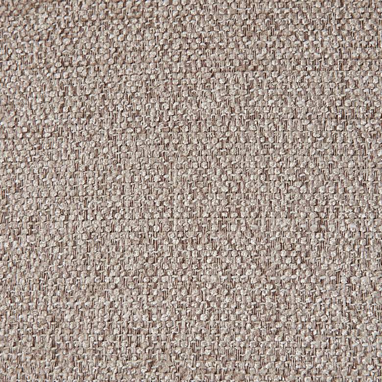 Image 6 Martha Stewart Bedford 24" Wide Linen Fabric Dining Chair more views