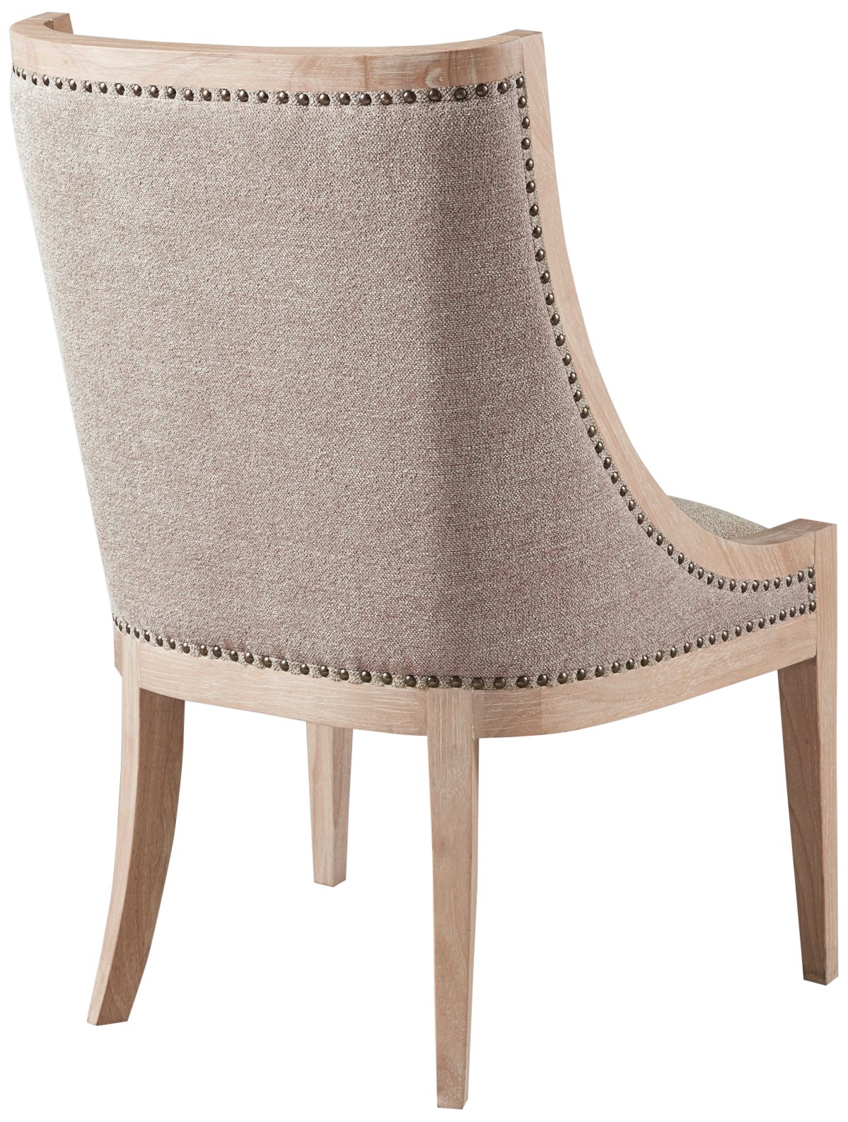 Martha Stewart Bedford 24" Wide Linen Fabric Dining Chair
