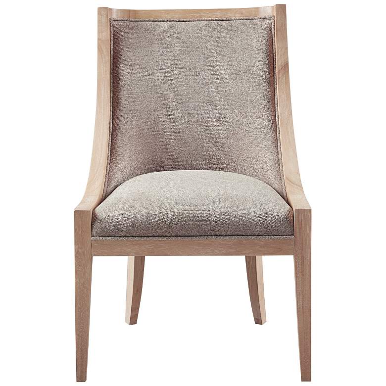Image 2 Martha Stewart Bedford Linen Fabric Dining Chair