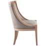 Martha Stewart Bedford Linen Fabric Dining Chair