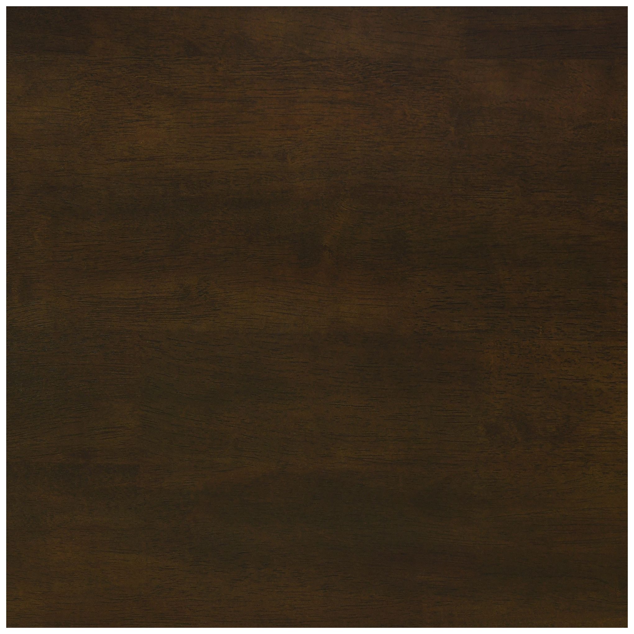 Martha Stewart Brown Kenna Fluted 2-drawer Coffee Table