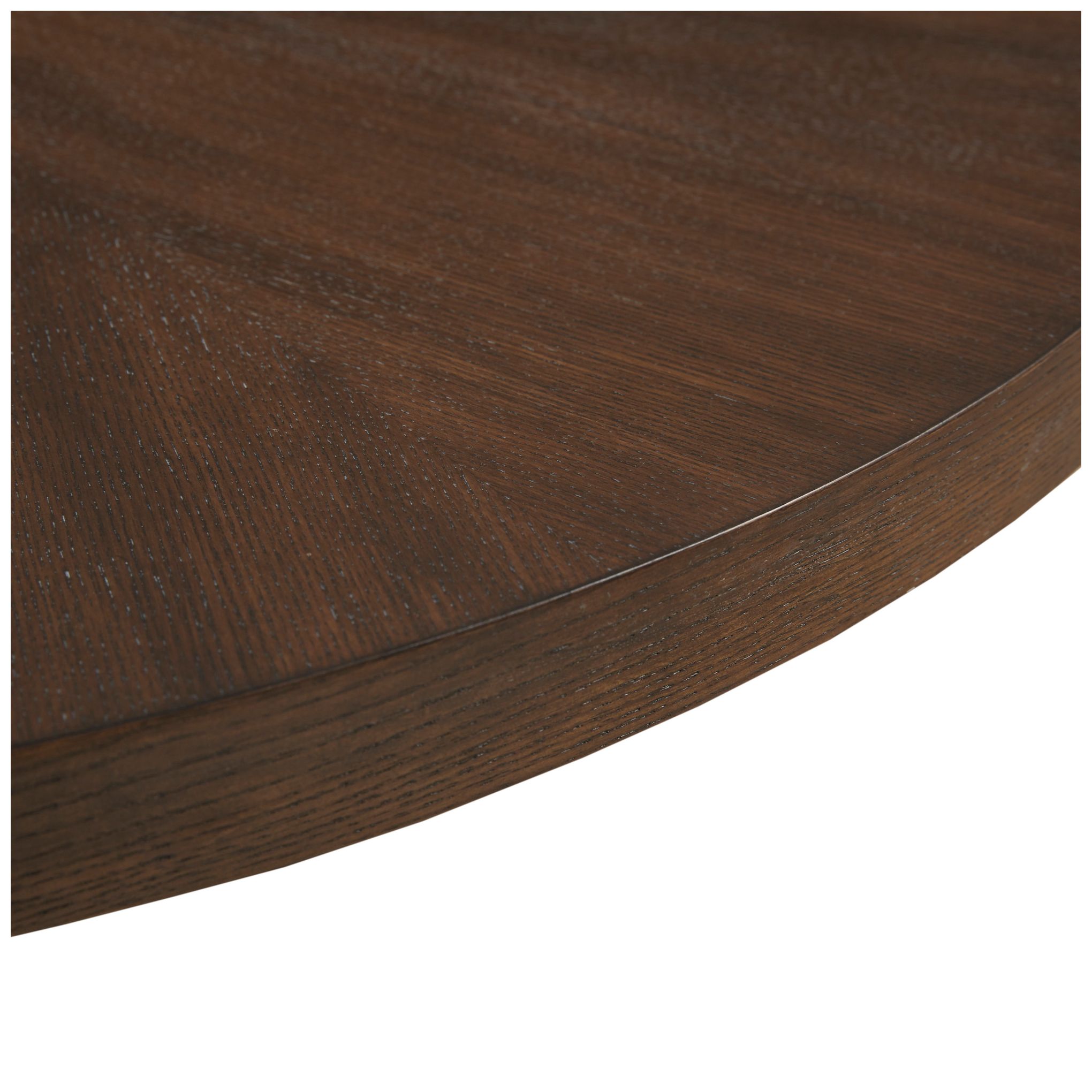 Image 4 Martha Stewart Brown Sadie Round Coffee table more views