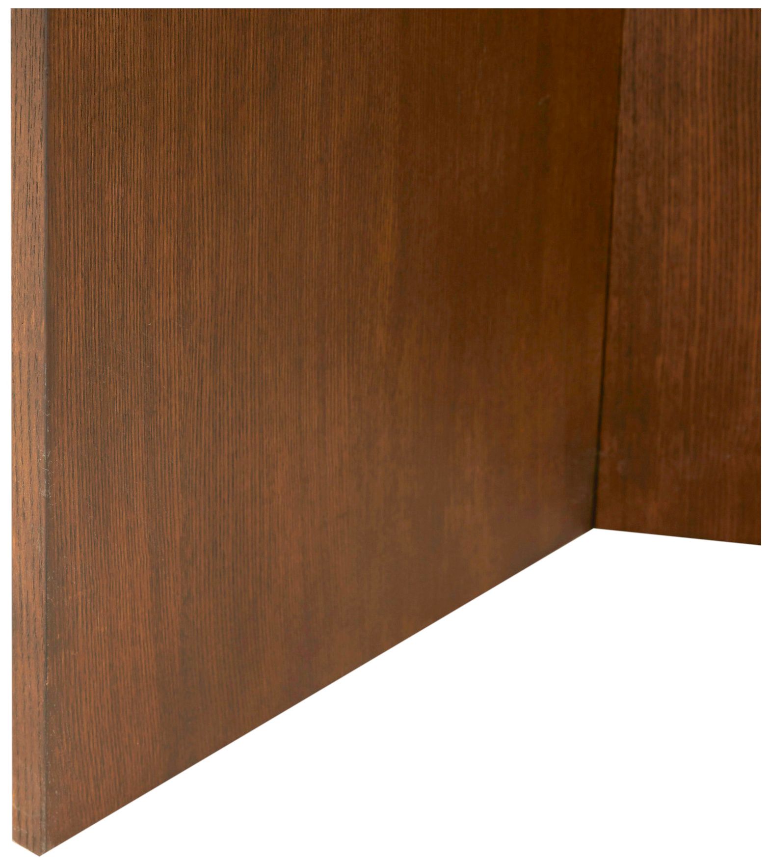 Martha Stewart Brown Sadie Round Coffee table