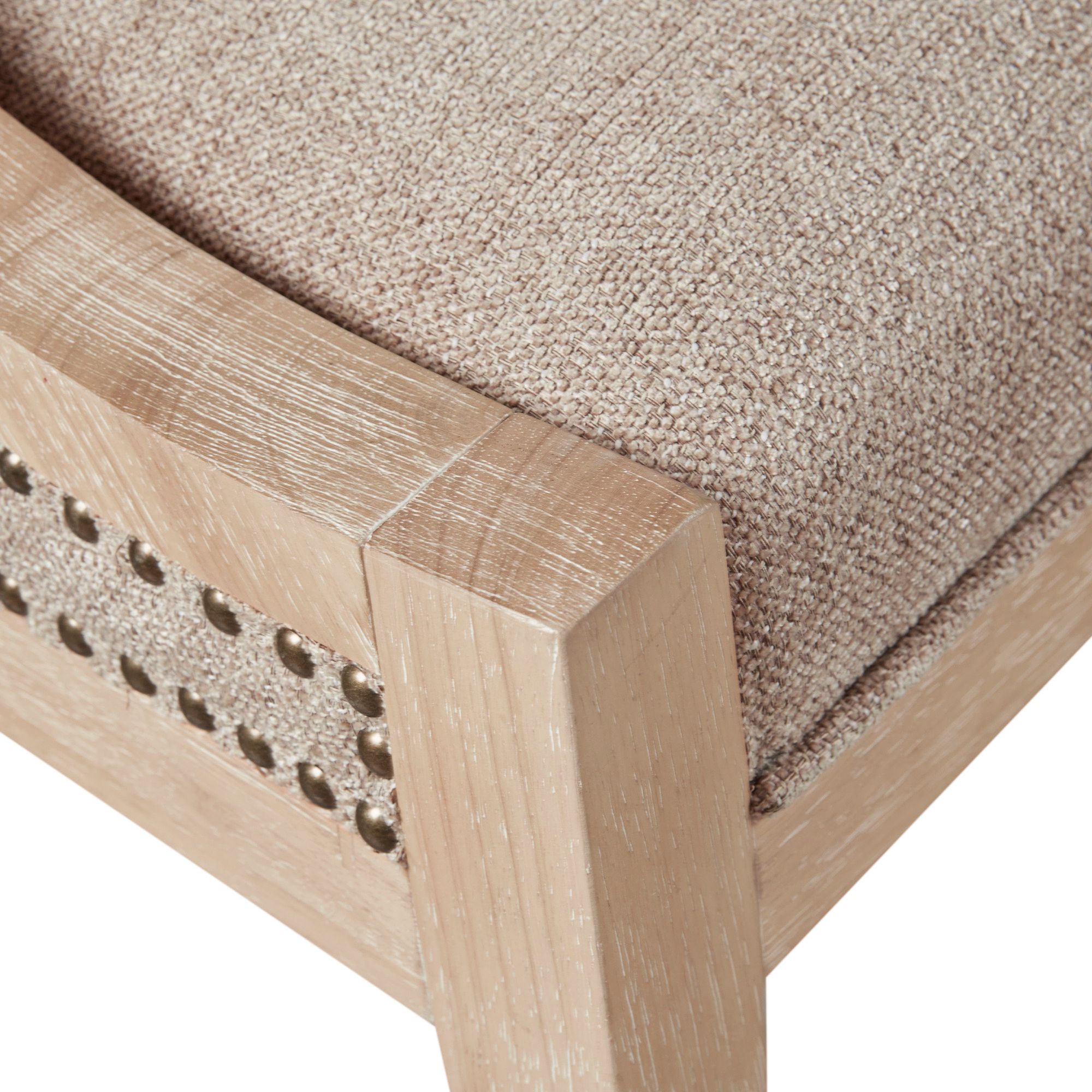 Martha Stewart Elmcrest Linen Fabric Dining Chair 482E5 Lamps Plus