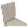 3_Martha Stewart Fiona Light Gray Fabric Dining Chairs Set of 2 more views