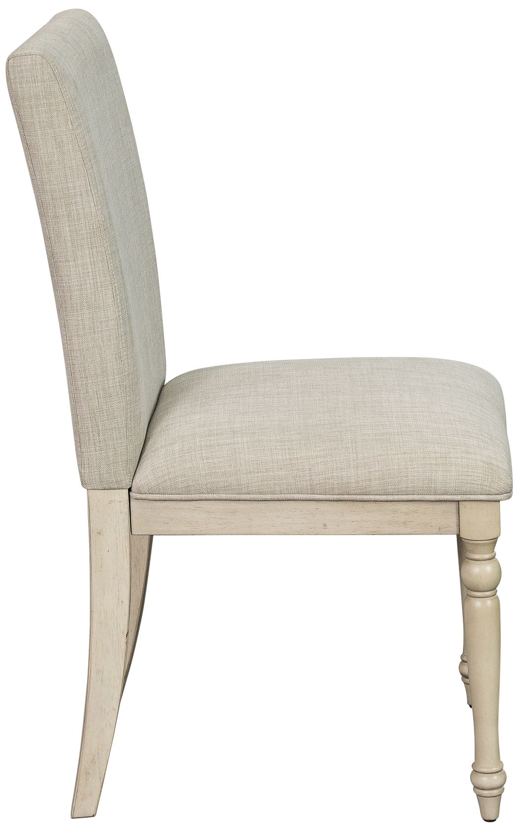 Martha Stewart Fiona Light Gray Fabric Dining Chairs Set of 2