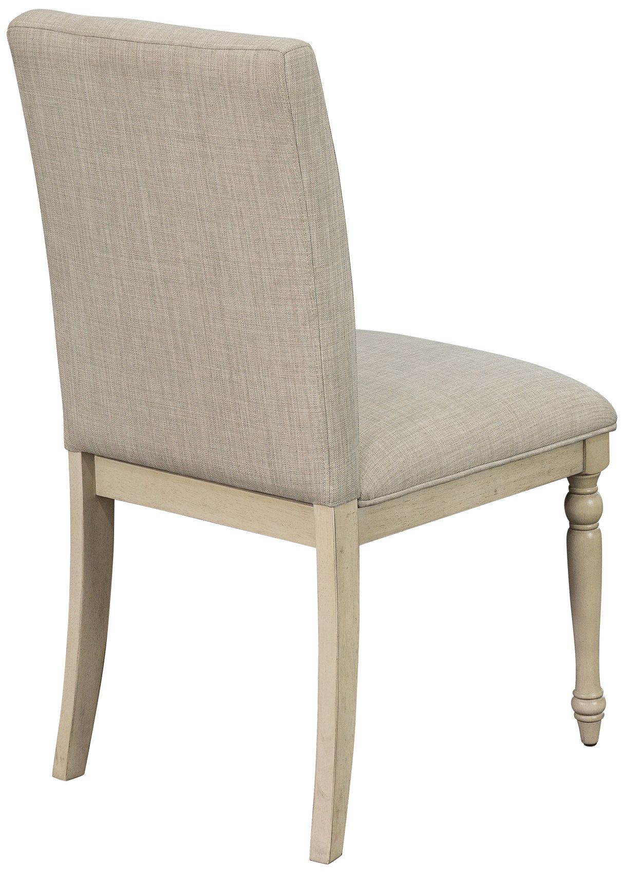 Martha Stewart Fiona Light Gray Fabric Dining Chairs Set of 2