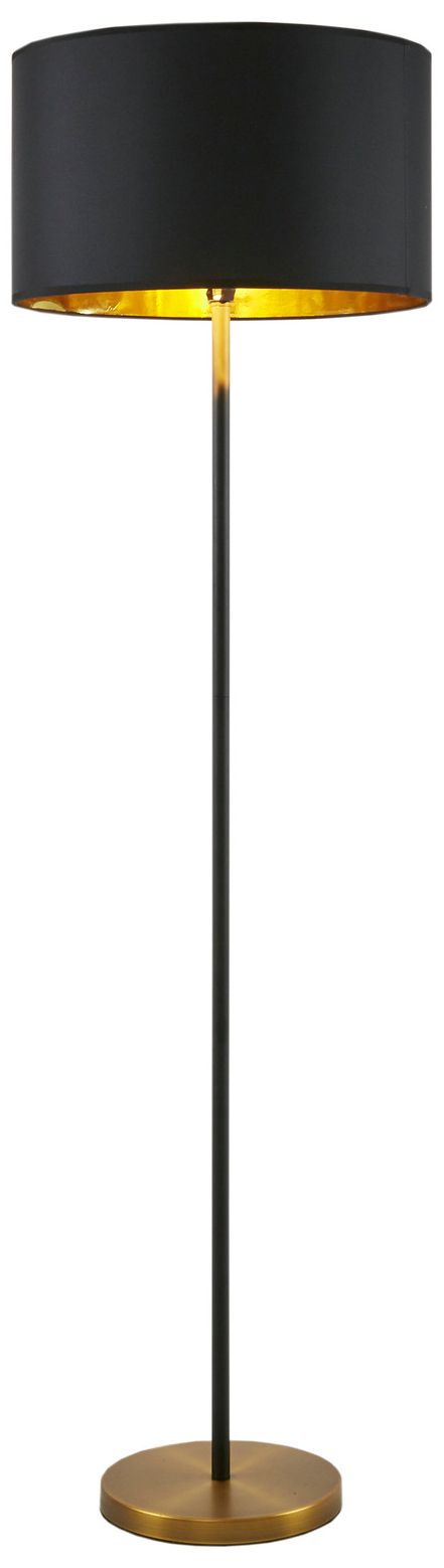 Image 4 Martha Stewart Gold/Black Hunts Metal Floor Lamp more views