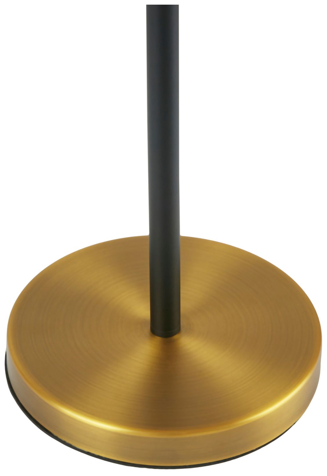Image 5 Martha Stewart Gold/Black Hunts Metal Floor Lamp more views