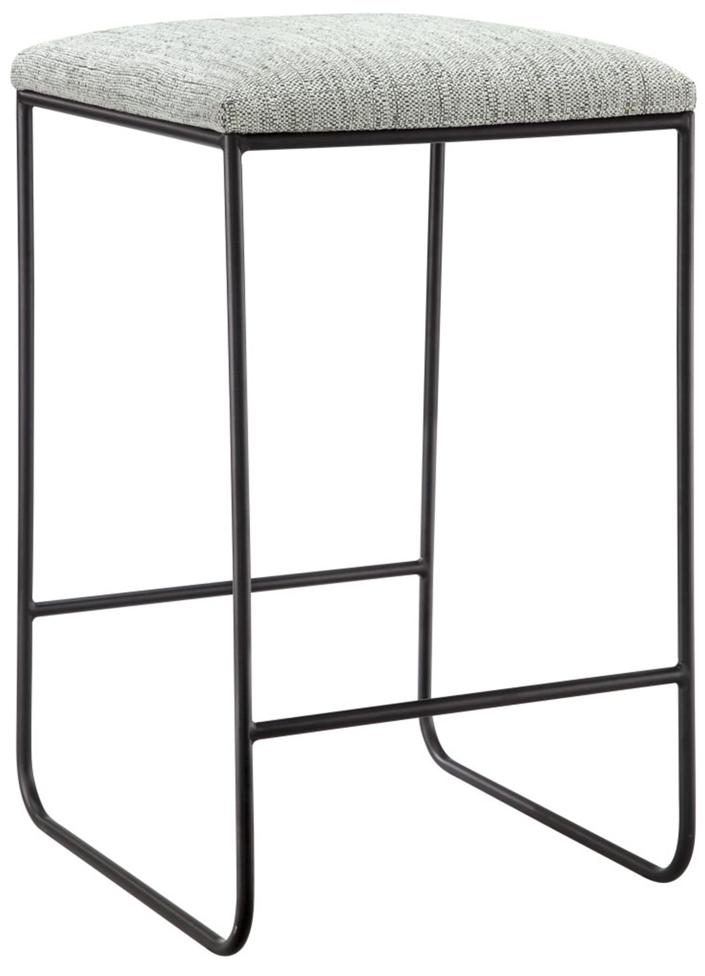 Image 3 Martha Stewart Grey/Black Hastings Counter Stool more views