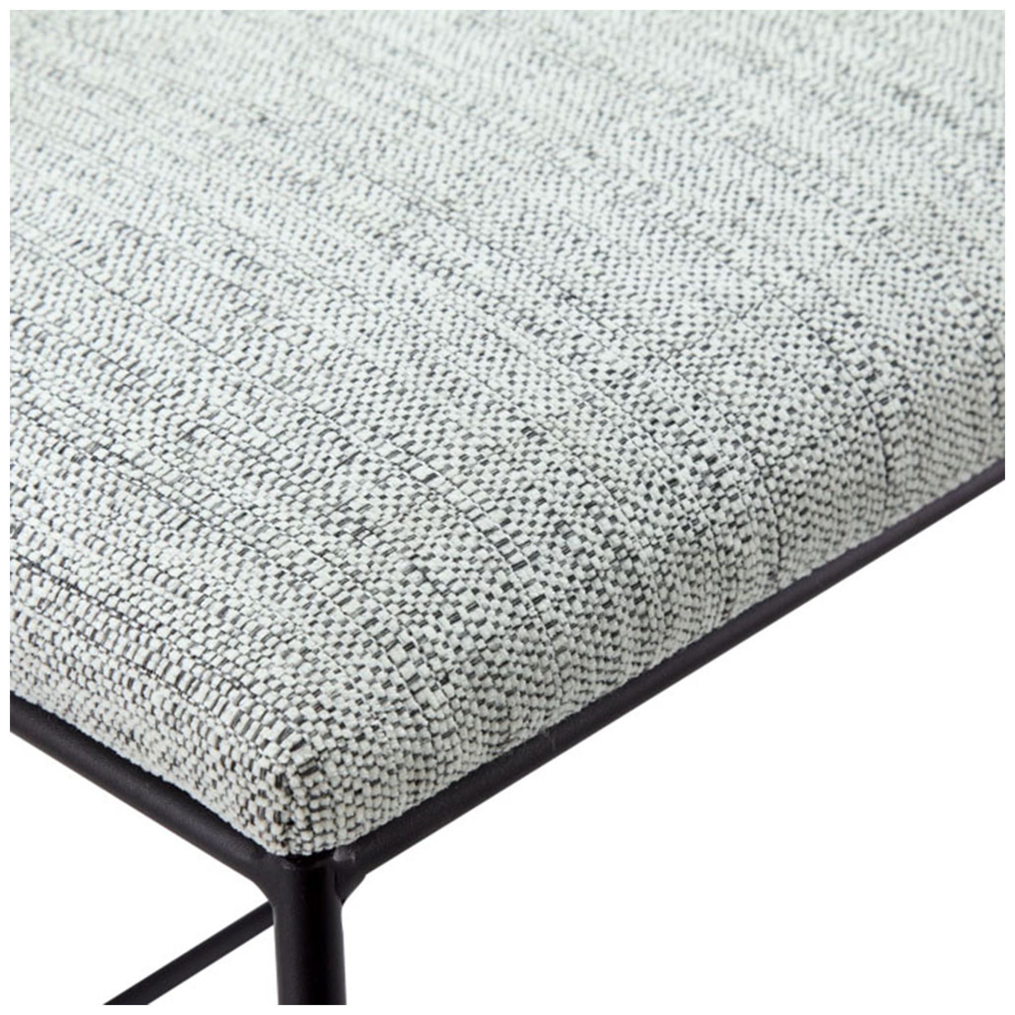 Image 4 Martha Stewart Grey/Black Hastings Counter Stool more views