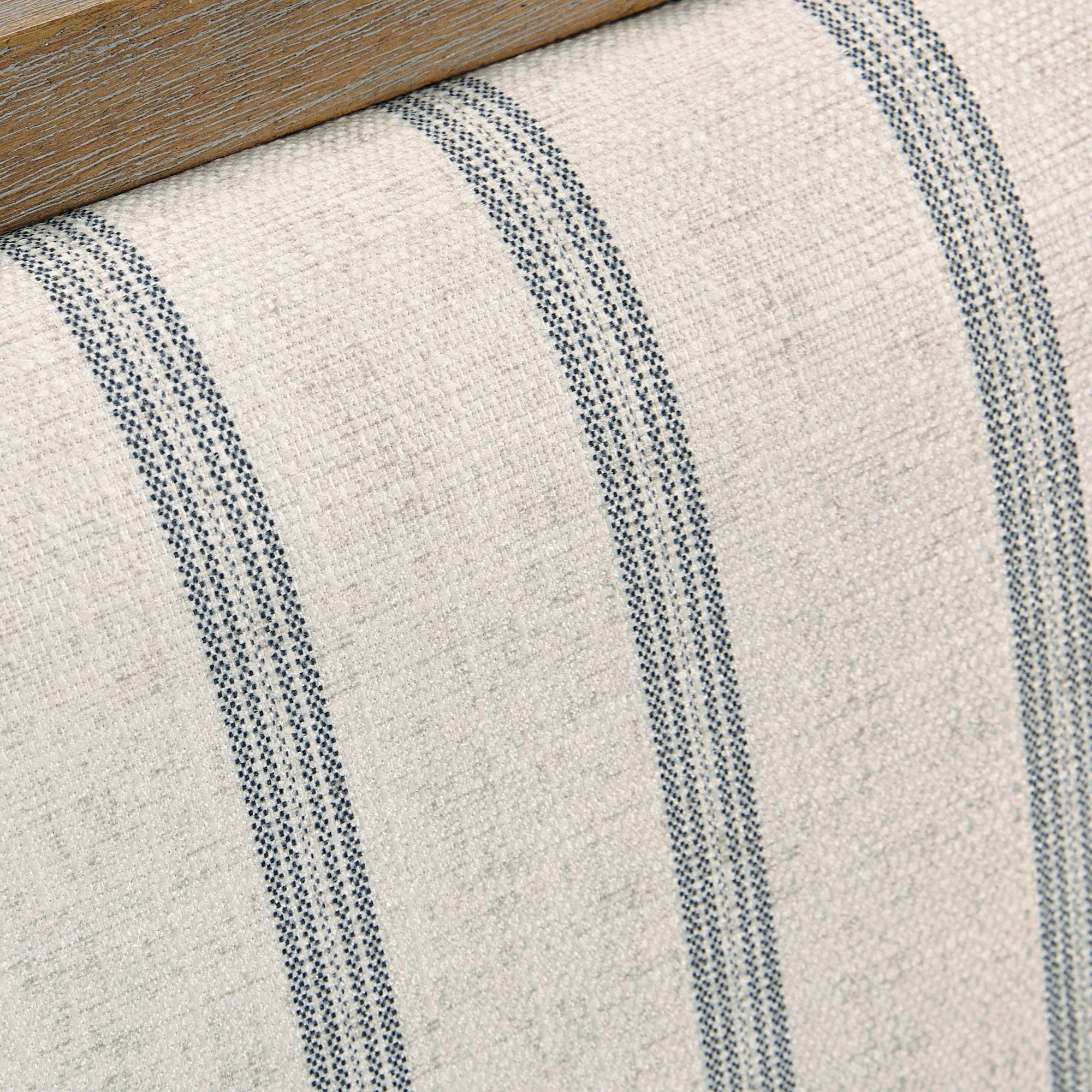Image 5 Martha Stewart Isla Beige Fabric Accent Armchair more views