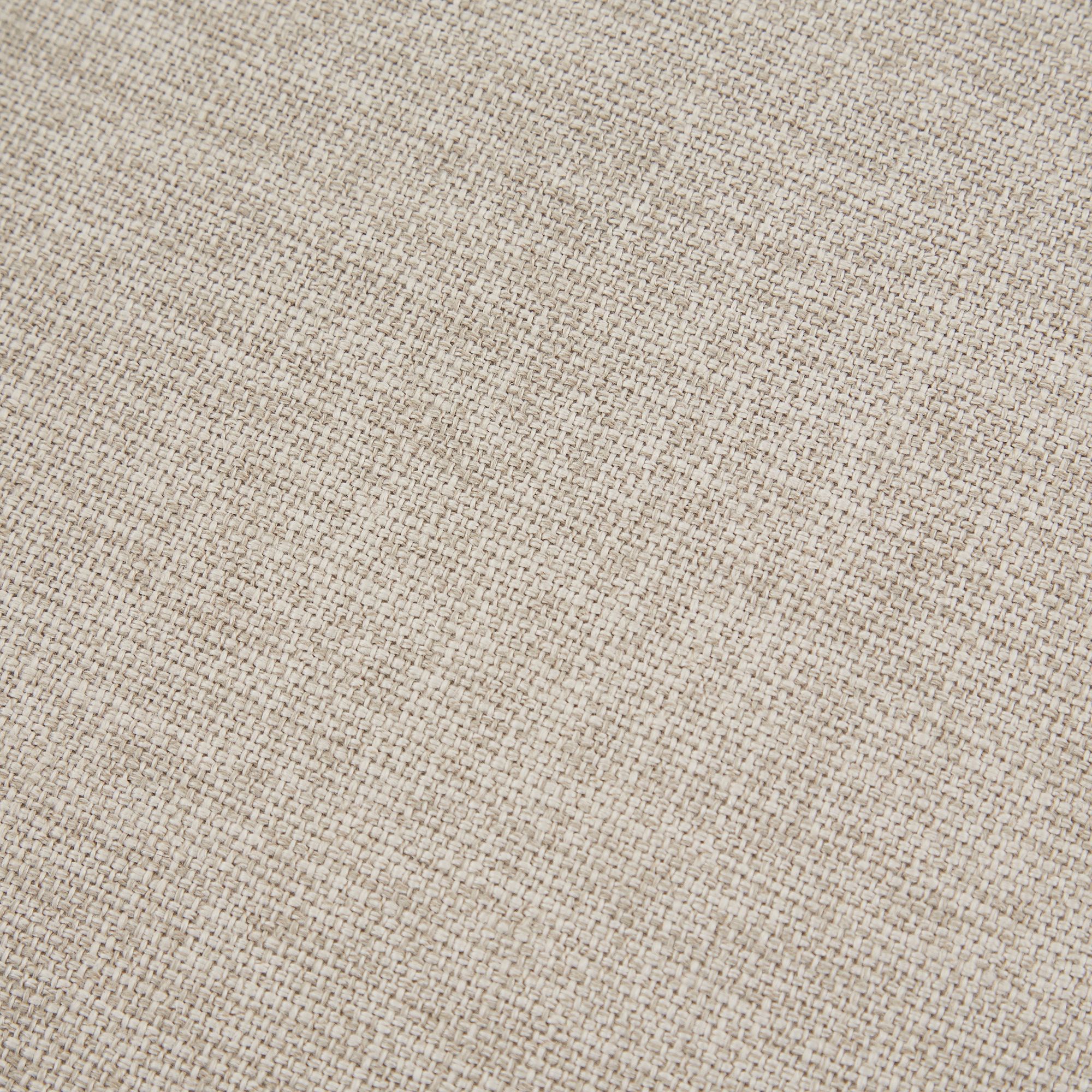 Image 6 Martha Stewart Isla Natural Fabric Accent Armchair more views