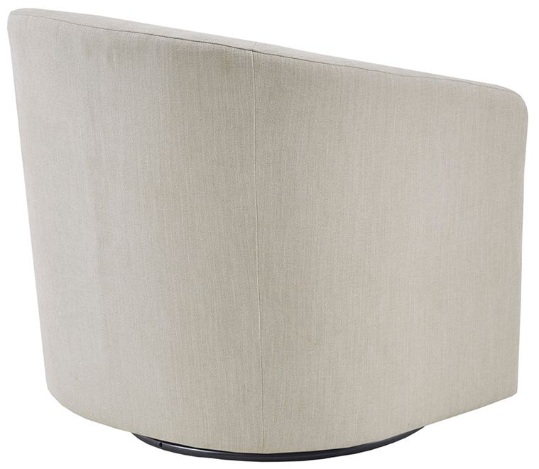 Image 5 Martha Stewart Ivory Amber Swivel Chair more views