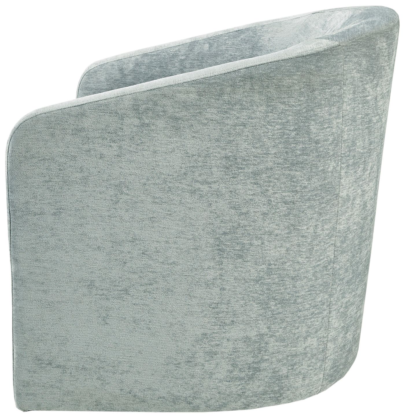 Image 4 Martha Stewart Light Blue Amber Swivel Chair more views