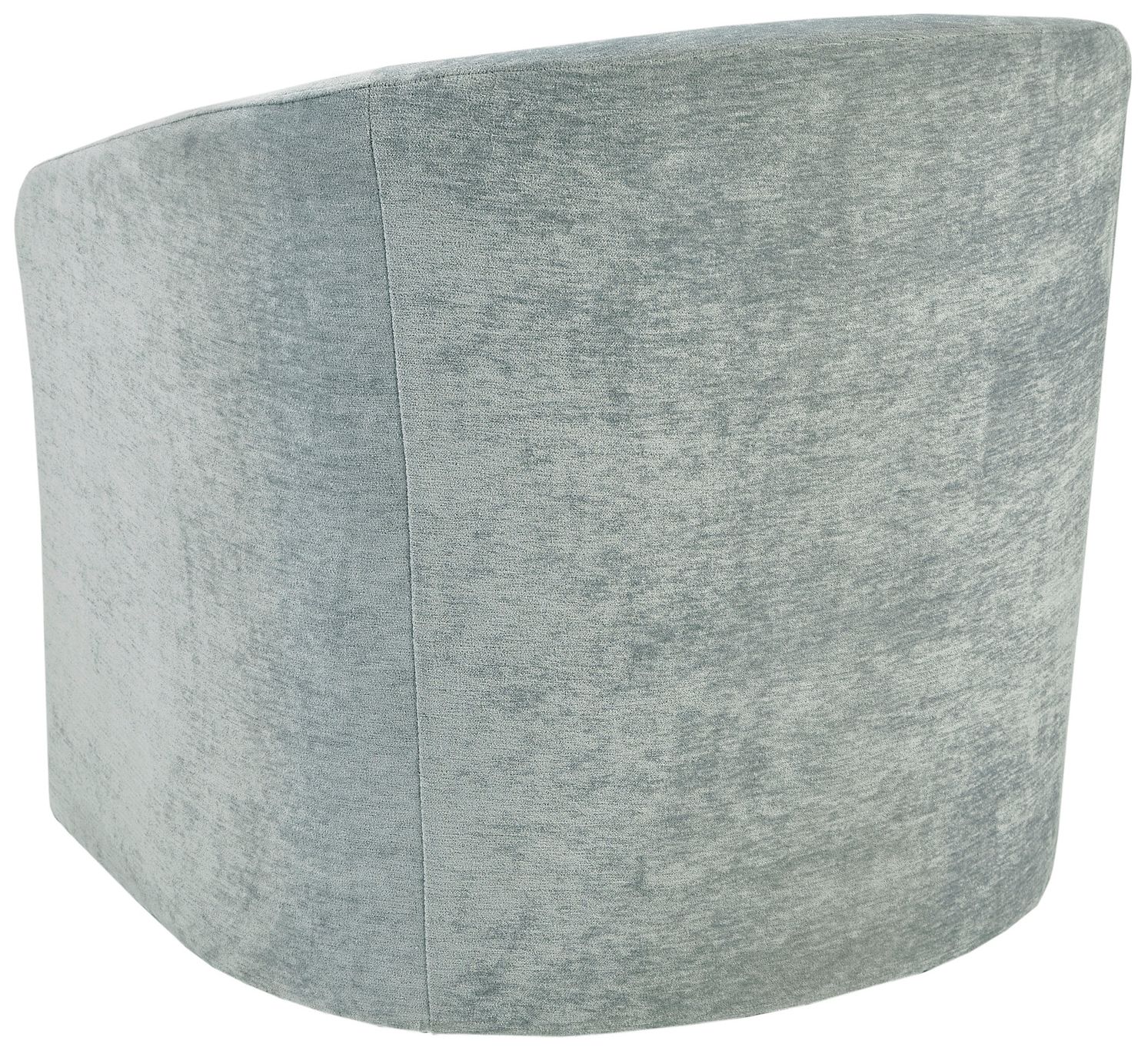 Image 5 Martha Stewart Light Blue Amber Swivel Chair more views