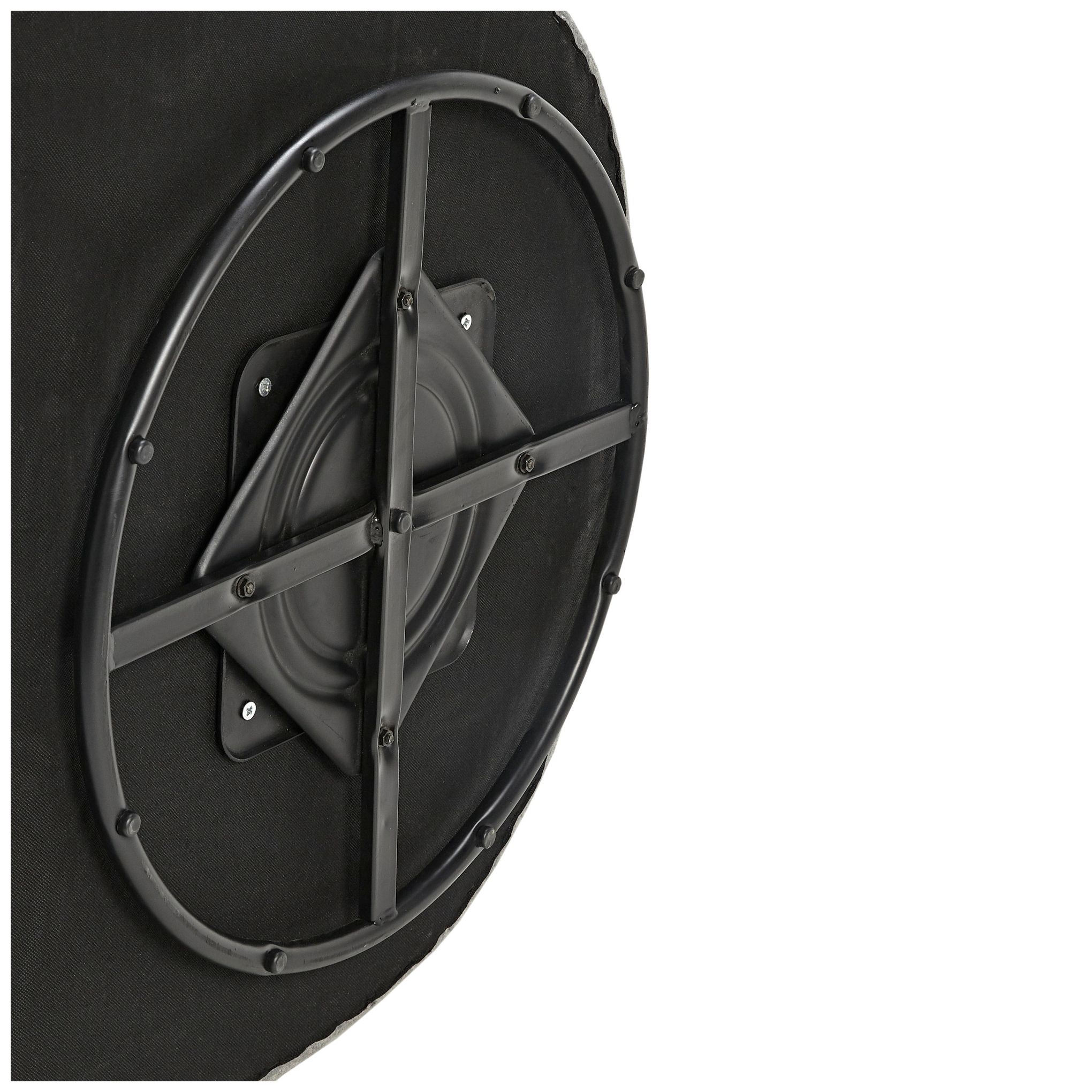 Image 7 Martha Stewart Light Blue Amber Swivel Chair more views