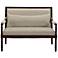 Martha Stewart Morocco Brown/Taupe Philippe Loveseat