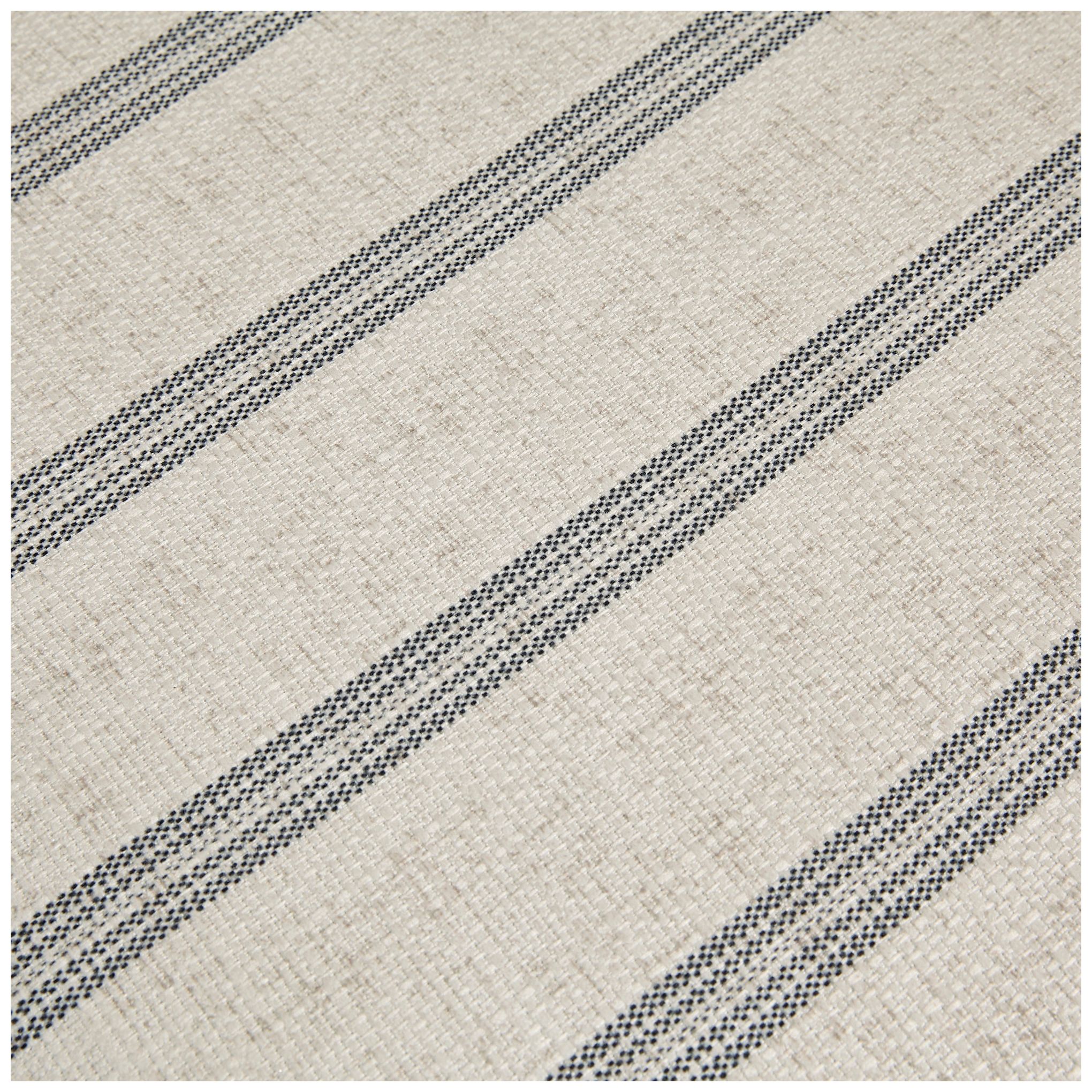 Image 4 Martha Stewart Natural Ellen Accent Ottoman more views