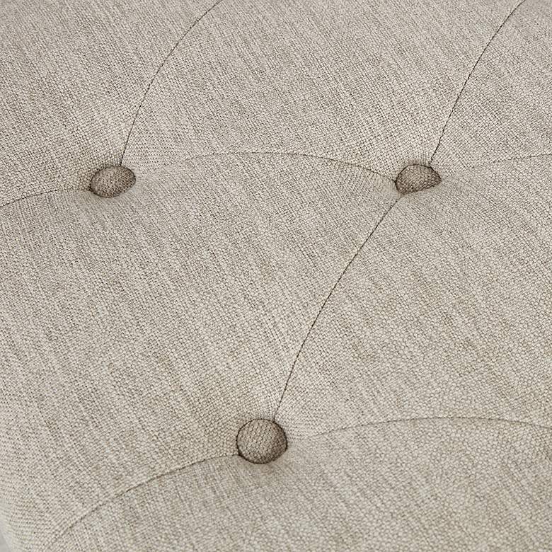 Image 7 Martha Stewart Natural Isla Accent Bench more views