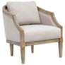 Martha Stewart Natural Whitney Accent Chair