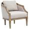 Martha Stewart Natural Whitney Accent Chair