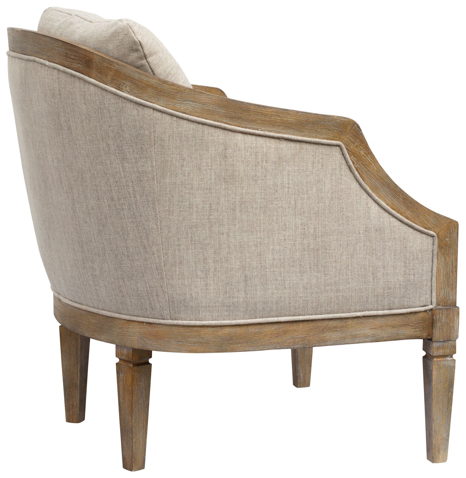 Image 5 Martha Stewart Natural Whitney Accent Chair more views