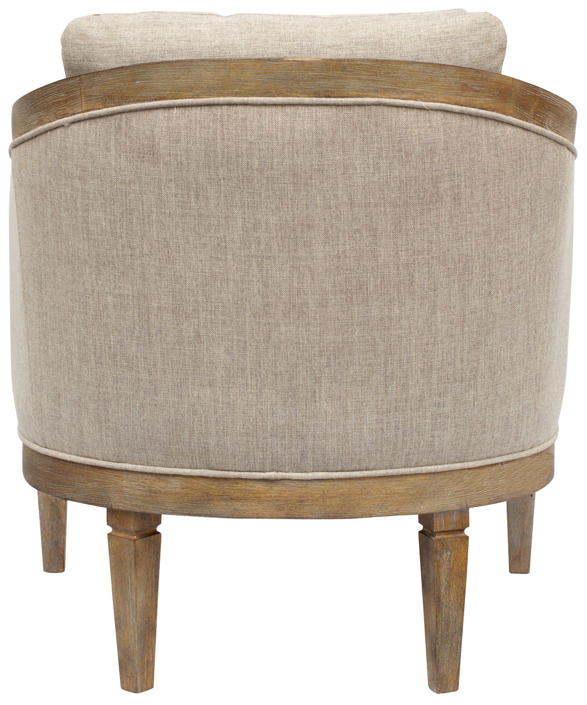 Image 6 Martha Stewart Natural Whitney Accent Chair more views