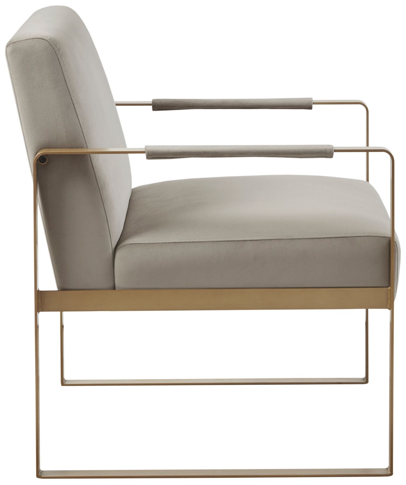 Image 4 Martha Stewart Taupe Jayco Accent Chair more views