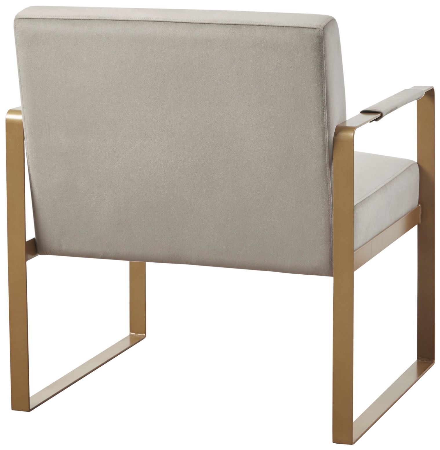 Image 5 Martha Stewart Taupe Jayco Accent Chair more views