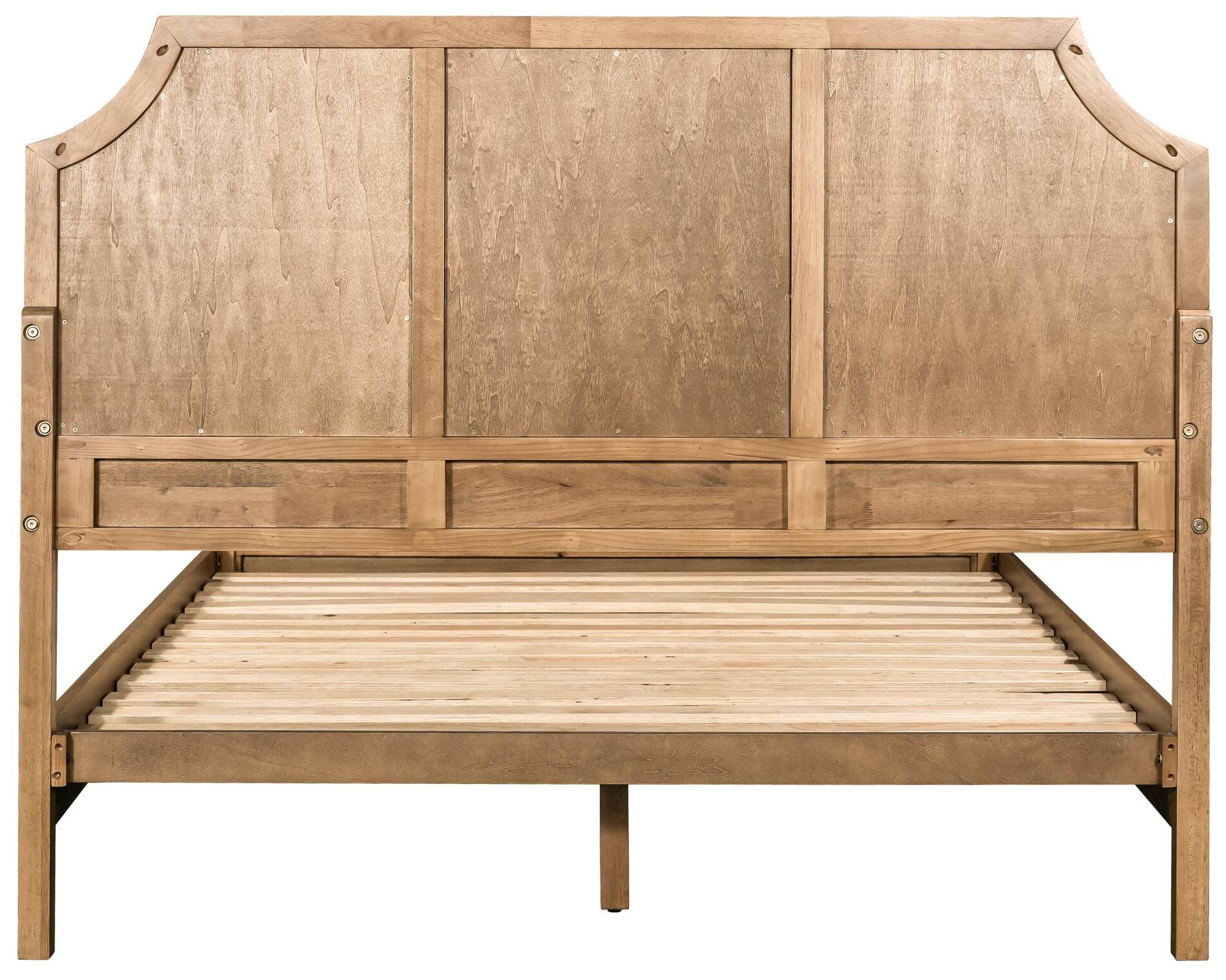 Image 6 Martha Stewart Toasted Almond Salina Woven Cane Queen Platform Bed more views