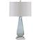 Martha Stewart Venetian Waterfall 30" High Glass Table Lamp