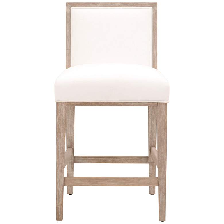 Image 2 Martin 26 1/2" Peyton-Pearl Counter Stools Set of 2 more views