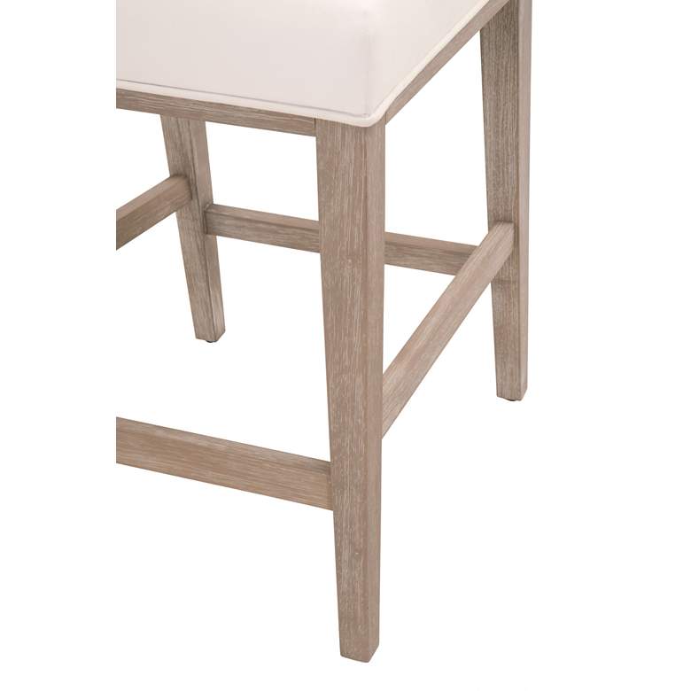 Image 6 Martin 26 1/2" Peyton-Pearl Counter Stools Set of 2 more views