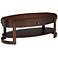 Martin 48 1/4" Wide Traditional Ash Oval Coffee Table