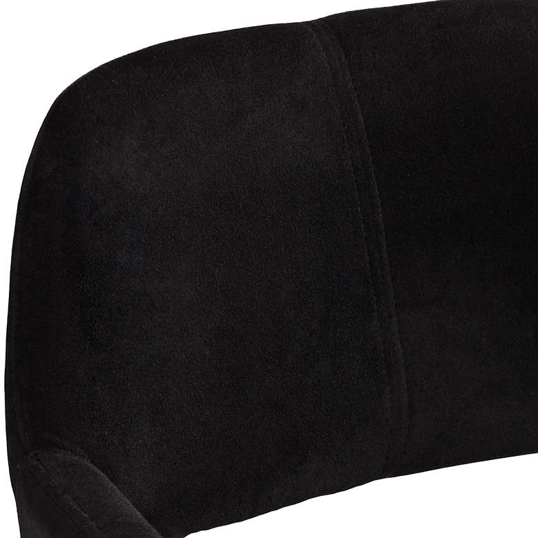 Image 3 Martin Black Fabric Dining Chairs Set of 2 more views