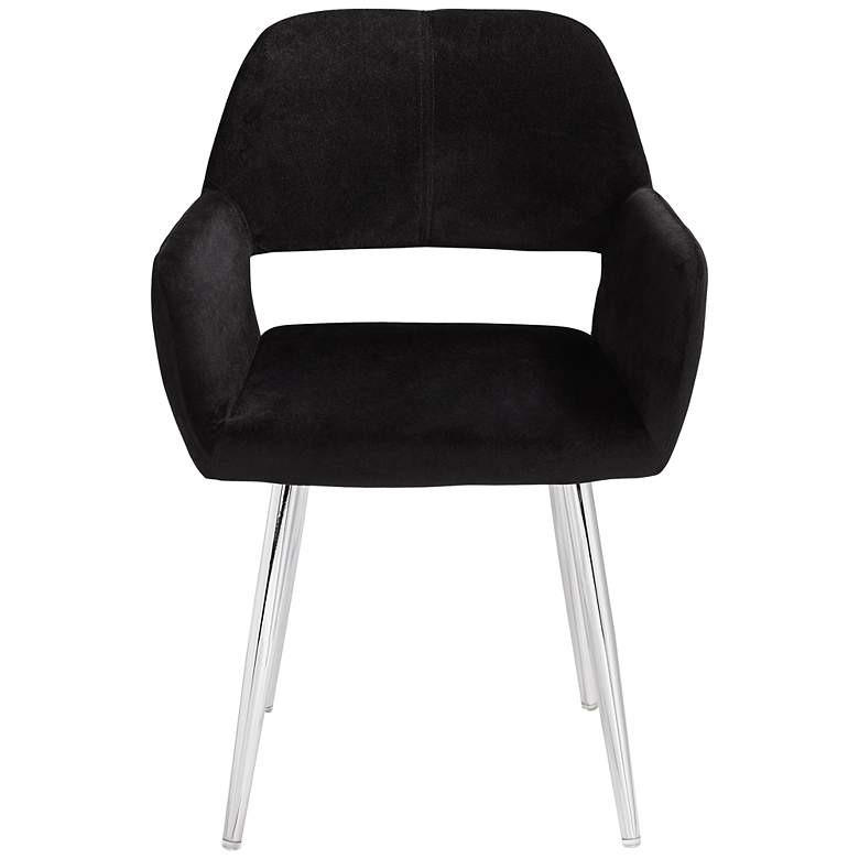 Image 7 Martin Black Fabric Dining Chairs Set of 2 more views