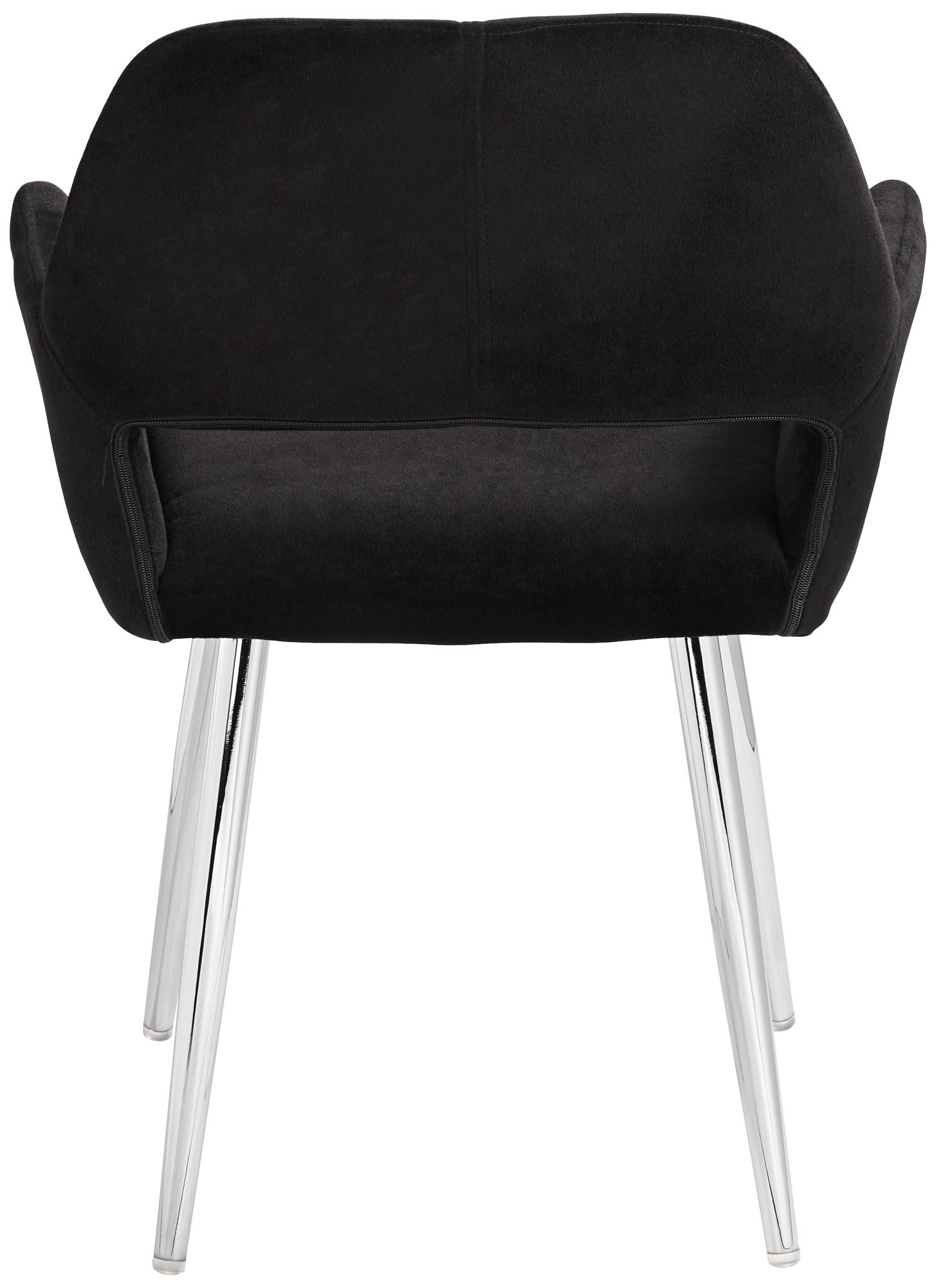 Martin Black Fabric Dining Chairs Set of 2