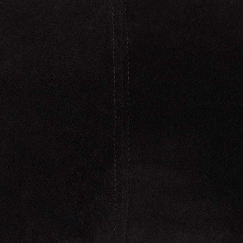 Image 3 Martin Black Fabric Modern Dining Chair more views