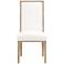 Martin Dining Chair, LiveSmart Peyton-Pearl, Light Honey Oak, Set of 2