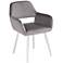 Martin Gray Fabric Dining Chair