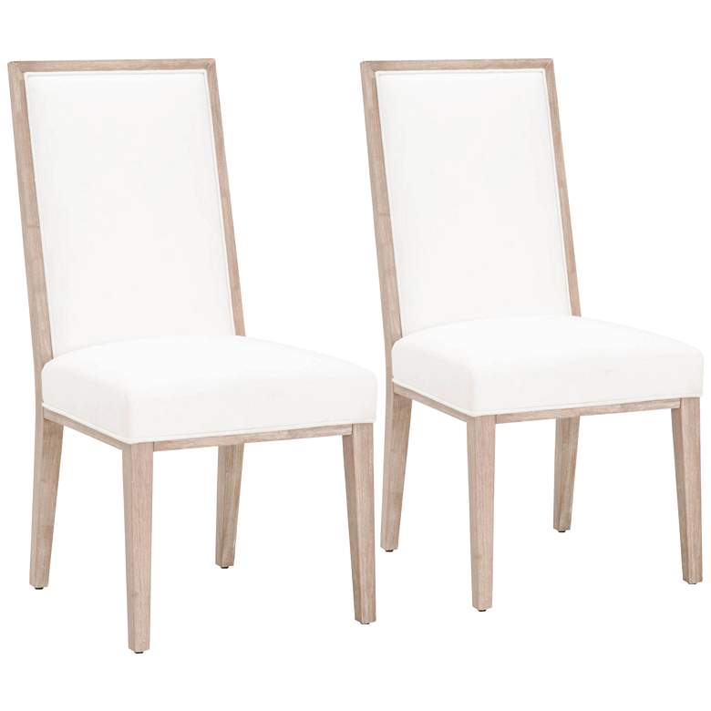 Image 1 Martin LiveSmart Peyton-Pearl Dining Chairs Set of 2