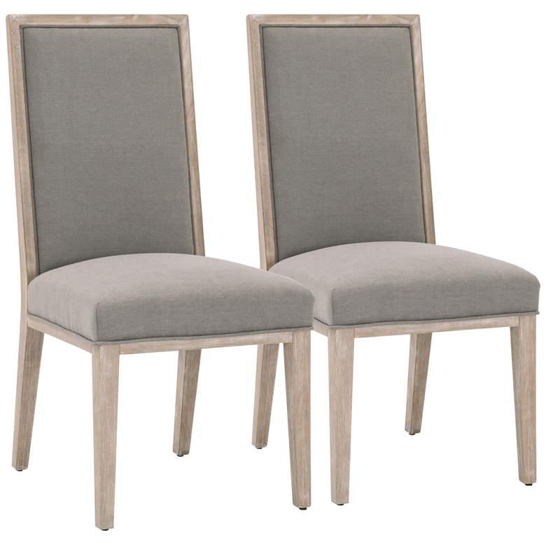 Image 1 Martin LiveSmart Peyton-Slate Dining Chairs Set of 2